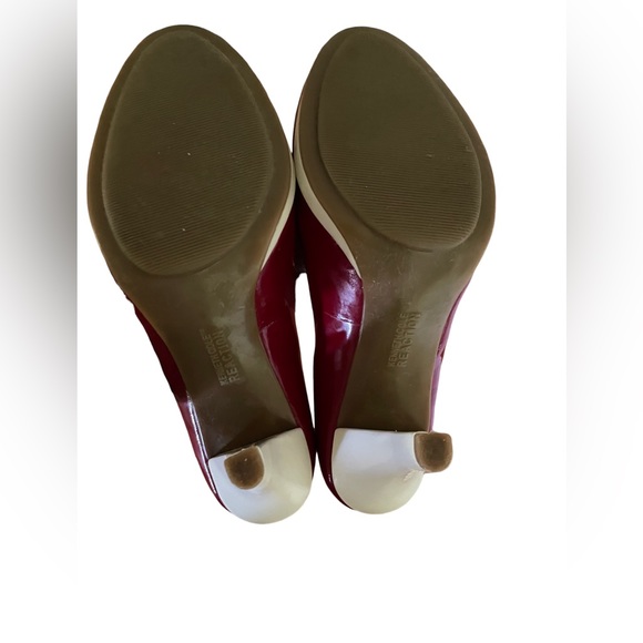 Kenneth Cole Reaction Full of Hope patent leather heels, size 8 - Picture 6 of 6